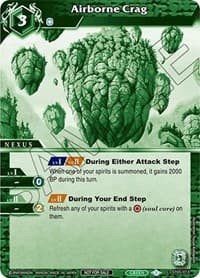 Airborne Crag (Event Pack Vol. 2) - Launch & Event Promos - Battle Spirits Saga card