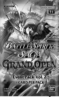 Event Pack Vol. 2 - Launch & Event Promos - Battle Spirits Saga card