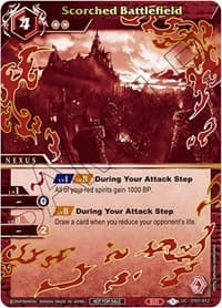Scorched Battlefield (Finalist Card Set Vol. 2) - Launch & Event Promos - Battle Spirits Saga card