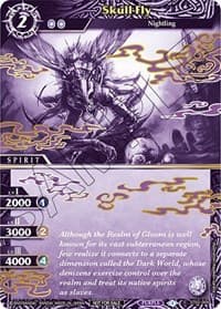 Skull Fly (Finalist Card Set Vol. 2) - Launch & Event Promos - Battle Spirits Saga card