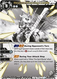Heaven-Piercing Castle (Finalist Card Set Vol. 2) - Launch & Event Promos - Battle Spirits Saga card