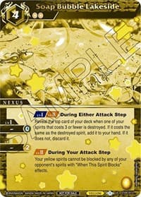 Soap Bubble Lakeside (Finalist Card Set Vol. 2) - Launch & Event Promos - Battle Spirits Saga card