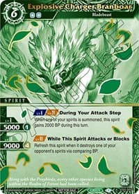 Explosive Charger Branboar (Finalist Card Set Vol. 2) - Launch & Event Promos - Battle Spirits Saga card