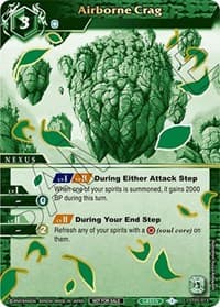 Airborne Crag (Finalist Card Set Vol. 2) - Launch & Event Promos - Battle Spirits Saga card