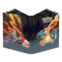 Pokemon Gallery Series Scorching Summit 9-Pocket PRO Binder - Ultra Pro Storage Albums - Storage Albums card