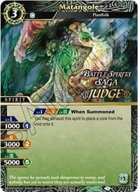 Matangole (Judge Pack Vol. 2) - Battle Spirits Saga Promo Cards - Battle Spirits Saga card