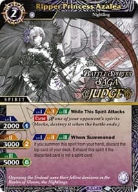 Ripper Princess Azalea (Judge Pack Vol. 2) - Battle Spirits Saga Promo Cards - Battle Spirits Saga card