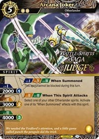 Arcana Joker (Judge Pack Vol. 2) - Battle Spirits Saga Promo Cards - Battle Spirits Saga card