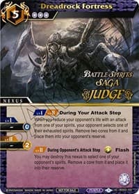 Dreadrock Fortress (Judge Pack Vol. 2) - Battle Spirits Saga Promo Cards - Battle Spirits Saga card