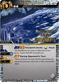 Farflung Land (Judge Pack Vol. 2) - Battle Spirits Saga Promo Cards - Battle Spirits Saga card