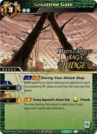 Greattree Gate (Judge Pack Vol. 2) - Battle Spirits Saga Promo Cards - Battle Spirits Saga card