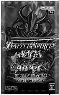 Judge Pack Vol. 2 - Battle Spirits Saga Promo Cards - Battle Spirits Saga card