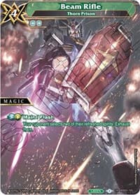 Beam Rifle - Thorn Prison - False Gods - Battle Spirits Saga card