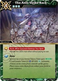 The Ants Strike Back - False Gods - Battle Spirits Saga card