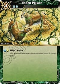 Thorn Prison - False Gods - Battle Spirits Saga card