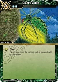 Carry Core - False Gods - Battle Spirits Saga card