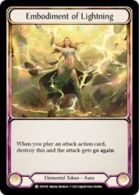 Embodiment of Lightning - Dusk till Dawn - Flesh and Blood TCG card