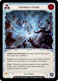 Northern Winds - Dusk till Dawn - Flesh and Blood TCG card