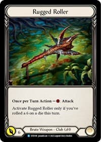 Rugged Roller - Dusk till Dawn - Flesh and Blood TCG card