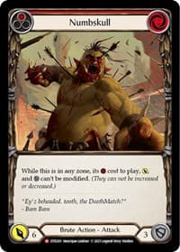 Numbskull - Dusk till Dawn - Flesh and Blood TCG card