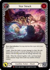 Star Struck - Dusk till Dawn - Flesh and Blood TCG card