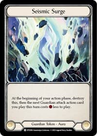 Seismic Surge - Dusk till Dawn - Flesh and Blood TCG card