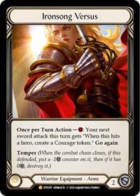 Ironsong Versus - Dusk till Dawn - Flesh and Blood TCG card