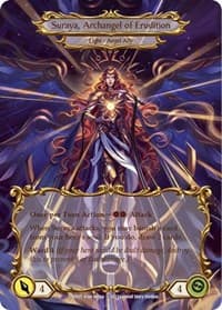 Figment of Erudition // Suraya, Archangel of Erudition (Marvel) - Dusk till Dawn - Flesh and Blood TCG card