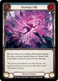 Morlock Hill - Dusk till Dawn - Flesh and Blood TCG card