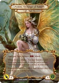 Figment of Rebirth // Avalon, Archangel of Rebirth (Marvel) - Dusk till Dawn - Flesh and Blood TCG card