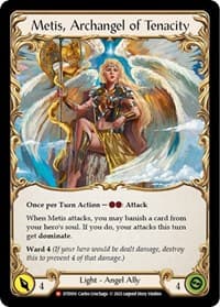 Figment of Tenacity // Metis, Archangel of Tenacity - Dusk till Dawn - Flesh and Blood TCG card