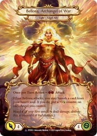 Figment of War // Bellona, Archangel of War (Marvel) - Dusk till Dawn - Flesh and Blood TCG card