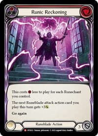 Runic Reckoning - Dusk till Dawn - Flesh and Blood TCG card
