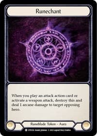 Runechant - Dusk till Dawn - Flesh and Blood TCG card
