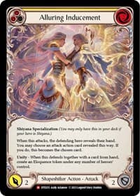 Alluring Inducement - Dusk till Dawn - Flesh and Blood TCG card