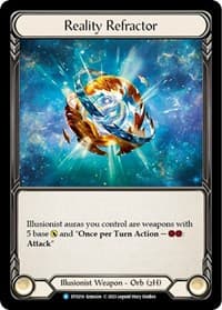 Reality Refractor - Dusk till Dawn - Flesh and Blood TCG card