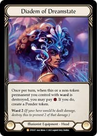 Diadem of Dreamstate - Dusk till Dawn - Flesh and Blood TCG card
