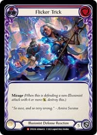 Flicker Trick - Dusk till Dawn - Flesh and Blood TCG card