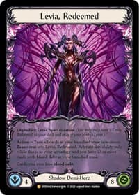Levia, Redeemed // Blasmophet, Levia Consumed - Dusk till Dawn - Flesh and Blood TCG card