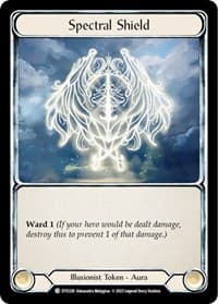 Spectral Shield - Dusk till Dawn - Flesh and Blood TCG card