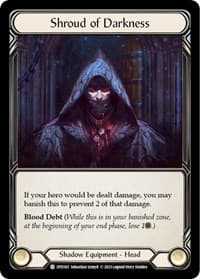 Shroud of Darkness - Dusk till Dawn - Flesh and Blood TCG card