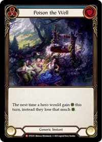Poison the Well - Dusk till Dawn - Flesh and Blood TCG card