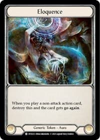 Eloquence - Dusk till Dawn - Flesh and Blood TCG card