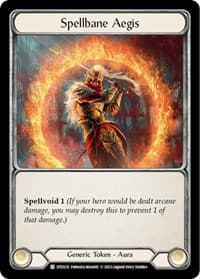 Spellbane Aegis - Dusk till Dawn - Flesh and Blood TCG card
