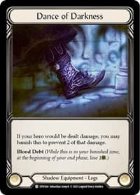 Dance of Darkness - Dusk till Dawn - Flesh and Blood TCG card
