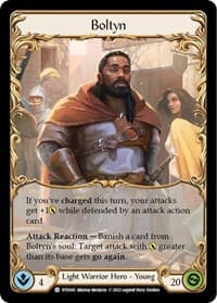 Boltyn - Dusk till Dawn - Flesh and Blood TCG card