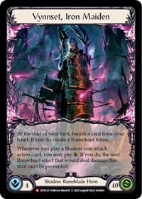 Vynnset, Iron Maiden - Dusk till Dawn - Flesh and Blood TCG card