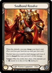 Soulbond Resolve - Dusk till Dawn - Flesh and Blood TCG card