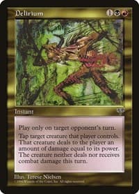 Delirium - Mirage - Magic: The Gathering card