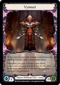 Vynnset - Dusk till Dawn - Flesh and Blood TCG card